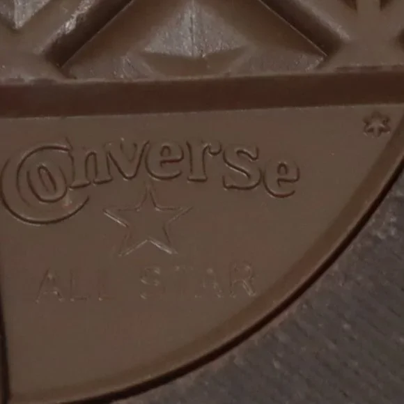 Converse Black and Blue Double Tongue Low Top Sneakers Women's Size 7-NWT - Picture 7 of 7